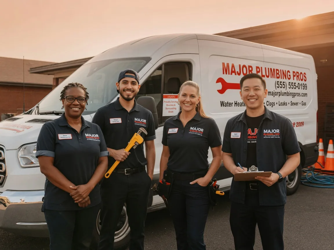 Drain Cleaning Services company in Claxton, GA